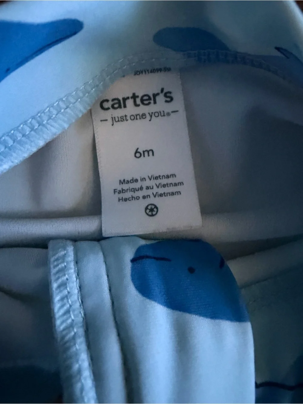 Carters one piece